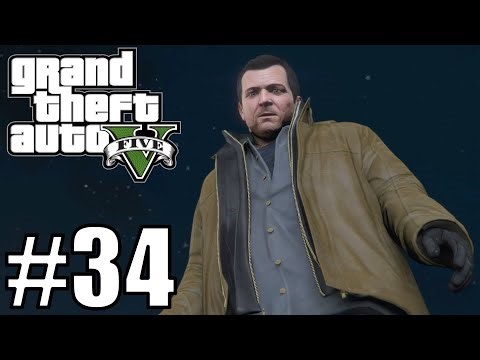 Grand Theft Auto 5 Part 34-Michael The Liar [goldiex]