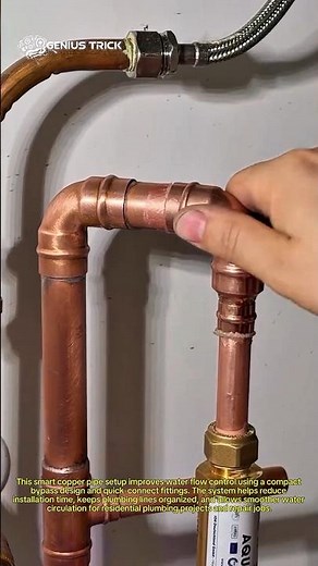 Copper Pipe Flow Hack