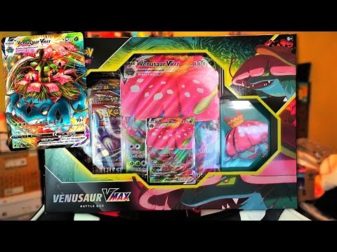 VENUSUAR VMAX BATTLE BOX OPENING! IS IT WORTH IT?