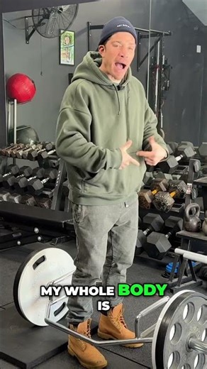 Deadlifts: The Ultimate Full Body Muscle Building Exercise #shorts