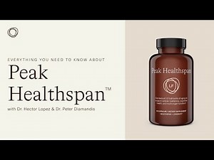 Lifeforce Nutraceuticals Explained: Peak Healthspan™️ | Ft. Dr. Peter Diamandis and Dr. Hector Lopez