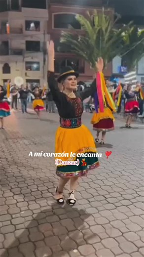 Cultural Dance Celebration from Ecuador