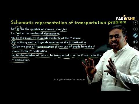 Transportation problem | Class 12th | Statistics | Karnataka PU 2 | One Shot | In Kannada