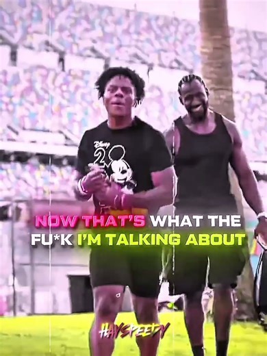 Speed Has The Best Cameraman💀#ishowspeed #edit #speed