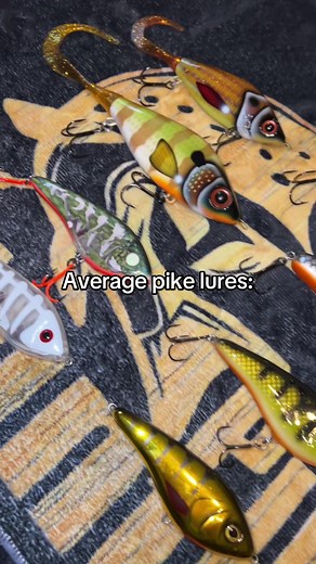 What’s your favorite pike lure? #pike #fishing #foryou #fyp #fishingtiktoks