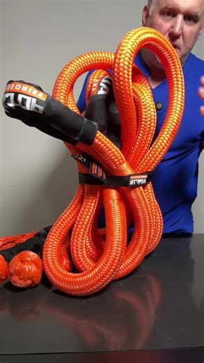 Kinetic Recovery Rope Kit: Safe and Reliable Recovery Solution
