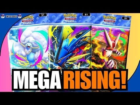 MEGA POKÉMON Are HERE! The NEW Pokémon TCG Pocket Set Looks INSANE!