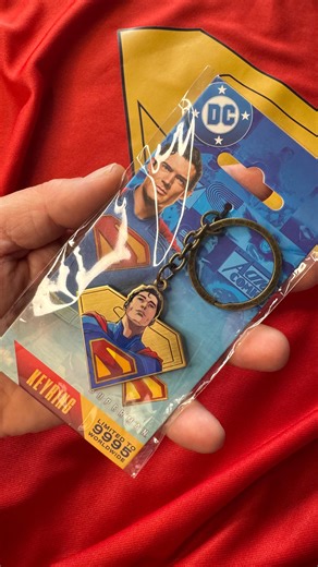 Coren-Chain. Another keychain has been added to the collection. This David Corenswet/Superman addition came from Fanattik. | Luke Bugg "The Geek Of Steel"