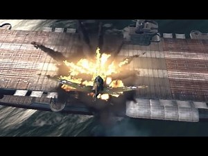 Two steps from hell-victory music video (WW2 dogfight game scenes)