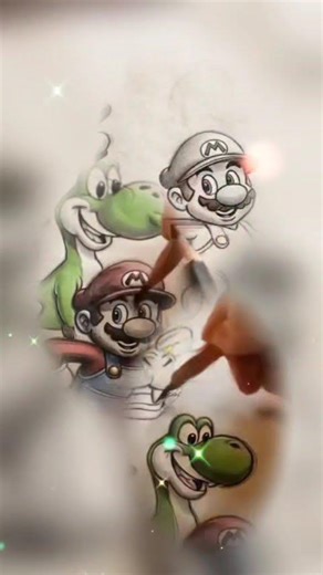 "Turning a 1-cent napkin into a Masterpiece. ✨"