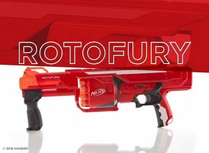 346 reactions · 42 shares | Man, the Nerf MEGA Rotofury looks good from any angle. | Nerf | Facebook