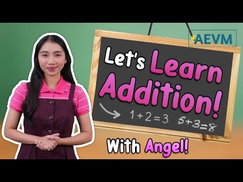 Let's Learn Addition with Angel!