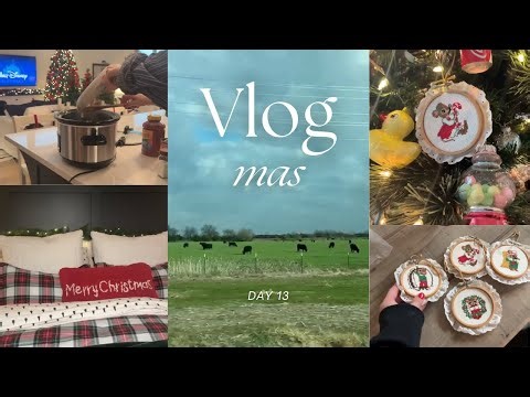 Vlogmas Day 13 🎄 Cozy December Day at Home | Chili, Vintage Ornaments & Simple Comforts