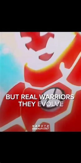 "but real warrior they evolve"⚡️l motivation l #fypシ #amv #anime #ben10classic #oc #motivation #uc