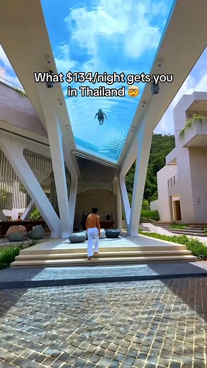 Epic Stays on Instagram: "One-of-a-kind pool in #Thailand Hotel MYS Khao Yai  @paigunna #travelgram #thailandtravel #thailandhotel"