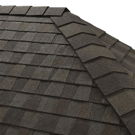 Reviews for GAF TimberTex Appalachian Sky Double-Layer Hip and Ridge Cap Roofing Shingles (20 lin. ft. per Bundle) (30-Pieces) | Pg 1 - The Home Depot