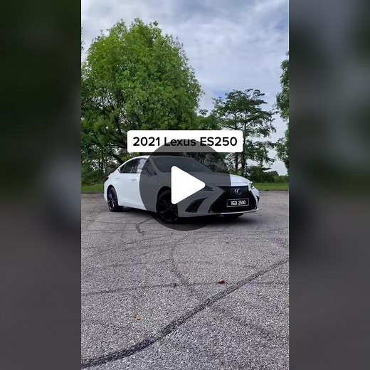 2021 Lexus ES250 F Sport: Complete Walk-around Review