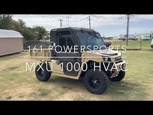 2021 MXU 1000 HVAC || MASSIMO MOTOR|| IN DEPTH REVIEW AND TEST DRIVE ||