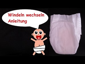Changing diapers, what do I need to pay attention to? - Step-by-step instructions / Putting on a ...