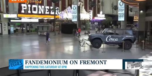 Fandemonium on Fremont Street
