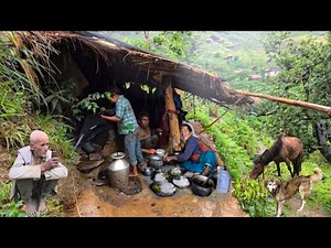 Himalayan Village lifel|The Incredible StoryoF Nepal's Last NomadsllAfrican Himalayan Nomadic life