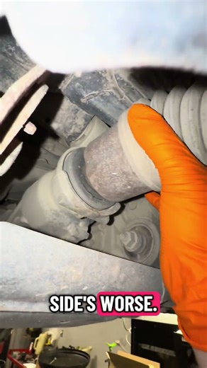 2024 Chevy Silverado with a damaged front differential! #chevy #techlife #mechanic