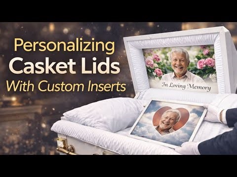 Personalizing Casket Lids With Custom Inserts Podcast Episode