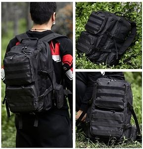 [Hot Item] Tactical Backpack 3 Day Pack Molle Bag Backpacks Camping Rucksack Bag