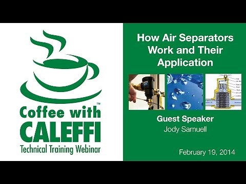 How Air Separators Work in Hydronic Systems