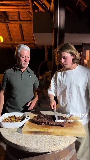 Lamb ribs and vegies in the Kruger