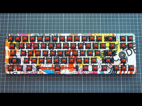 Mechanical Keyboard Stickerbomb