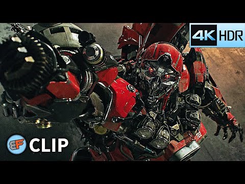 Bumblebee vs Shatter - Final Fight Scene | Bumblebee (2018) 4K HDR Movie Clip
