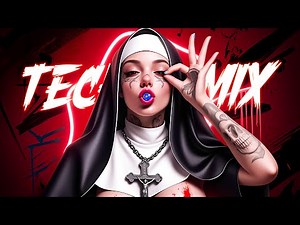 TECHNO MIX 2025 🔥 Remixes Of Popular Songs 😊 Techno Bangers #024
