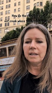 I was recently asked how the cable cars stay safe when crossing routes at California and Powell Streets. Here is my answer! #sanfrancisco #cablecarsanfrancisco #cablecarride | SFTourismTips