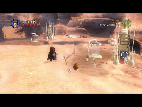 Princess Leia in Quicksand (Lego Star Wars Complete Saga