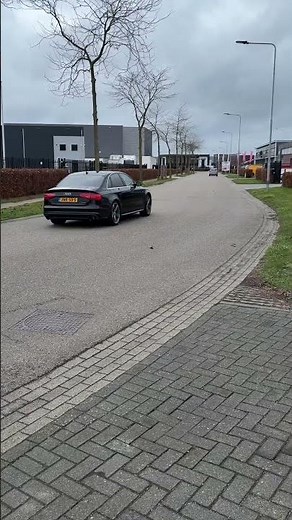 Audi a4 B8 3.0tfsi (supercharged) Stage 1 and muffler delete.