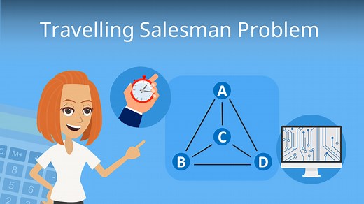 Travelling Salesman Problem • einfach erklärt