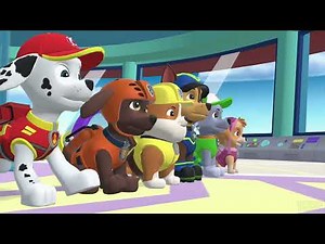 PAW Patrol Mighty Pups: Save Adventure Bay - Jake's Mountain - 4 Episode Walkthrough (English, 2020)