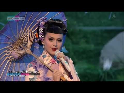 Katy Perry - 'Unconditionally' - American Music Awards - Live Performance 2013 4k