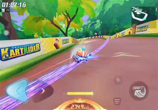 Mastering the Art of Long Drifts in KartRider Rush