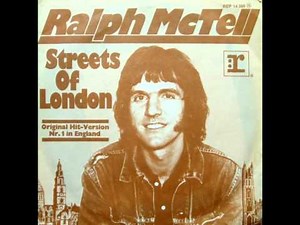 Ralph McTell - Streets Of London