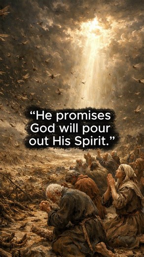 Joel warns of disaster—but also promises hope.#BibleStory#JesusSaves#FaithInGod#ChristianMotivation
