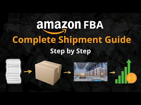 Complete Amazon FBA Shipment Tutorial 2022 - Bookseller Academy Tools (Step by Step) Shipping Guide