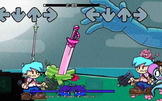 【FNF/优质】（包含贴图素材）错误化模组合集！（已更完‖都这年头了还有人看吗？）