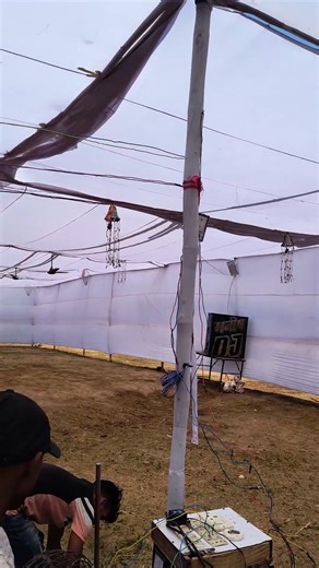 Samunder par #video Pandal light program dj set-up #viral #shorts #song