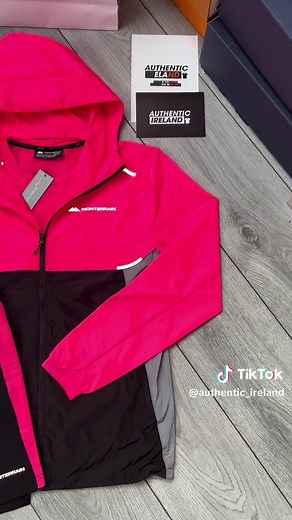 Pink Monterrain Jacket: This Week's Bestseller