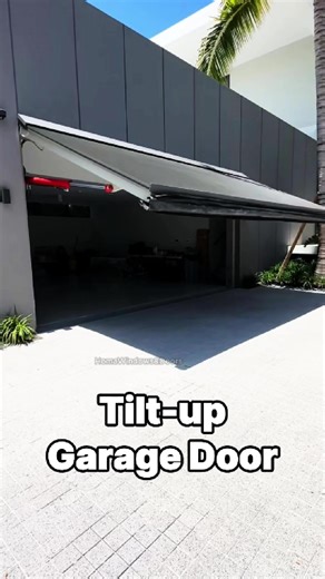 Tilt-up Garage Door #doordesign #frontdoor #entryway #luxurydoors #doors