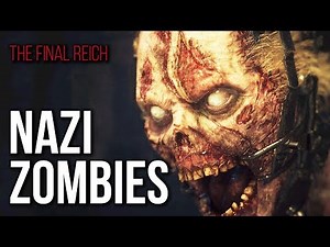 Call of Duty WW2 NAZI ZOMBIES | SOLO - The Final Reich Map