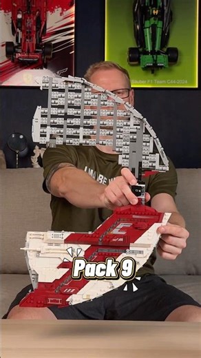 Star Wars Fans, Meet the Giant Shuttle LEGO Skipped (Reobrix Did It!) #afol