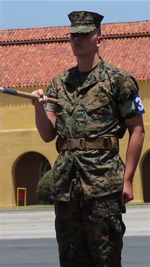 Drill Instructor's Command: A Rifle Drill #bootcamp #marinecorps #usmc